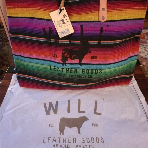 Will Leather Goods Handbags - WILL Multicolor Tote